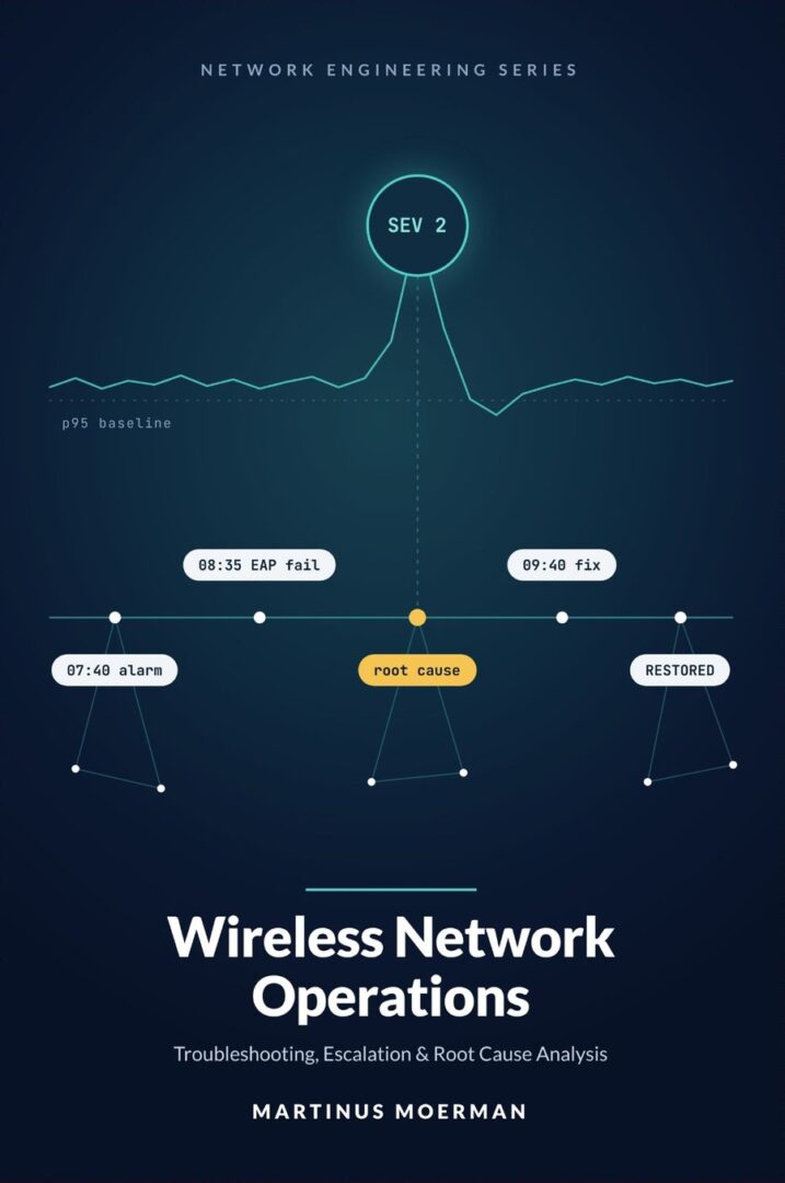 Cover of Wireless Network Operations